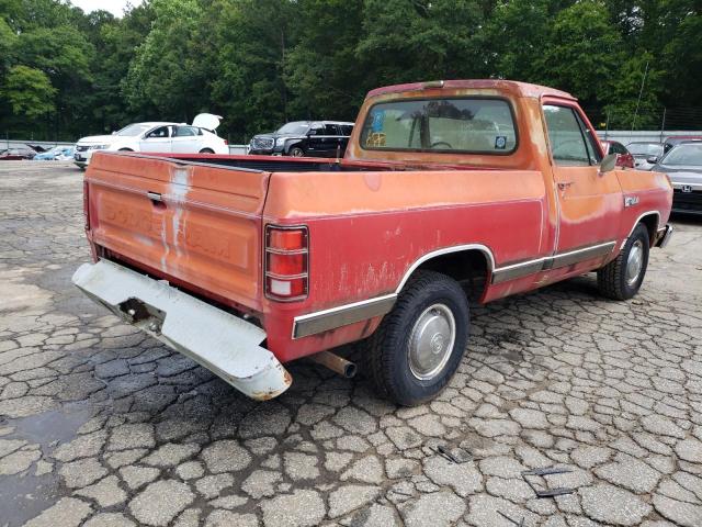 Photo 3 from auction – 1988 DODGE D-SERIES D with VIN 1B7FD04X0JS632198