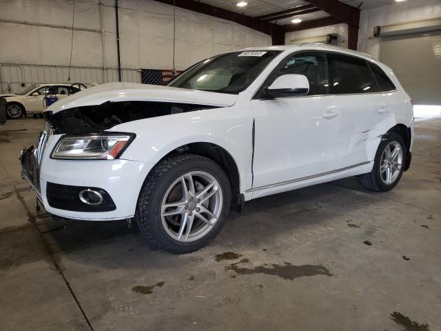 AUDI Q5 PREMIUM 2014 with VIN WA1LFAFP6EA081765 - Photo from auction