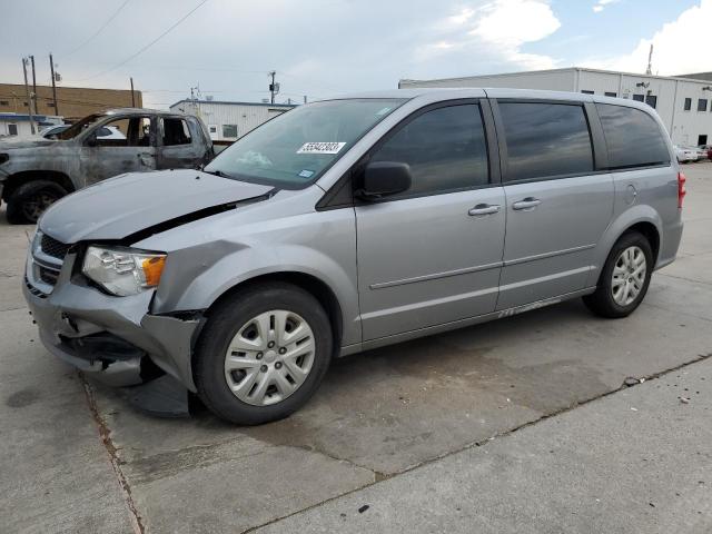 DODGE GRAND CARA 2017 with VIN 2C4RDGBG4HR694515 - Photo from auction