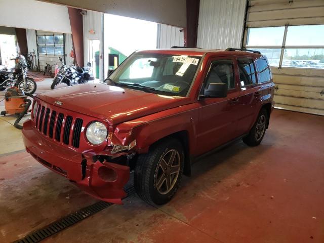 JEEP PATRIOT SP 2009 with VIN 1J4FF28B79D242164 - Photo from auction