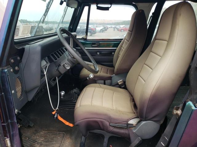 Photo 7 from auction – 1994 JEEP WRANGLER / with VIN 1J4FY29S6RP423943