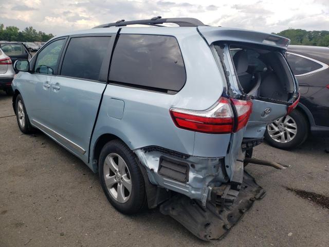Photo 2 from auction – 2015 TOYOTA SIENNA LE with VIN 5TDKK3DC6FS641877