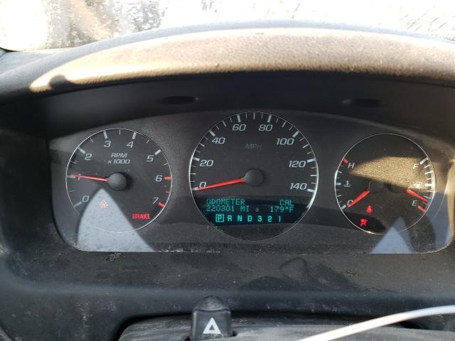 Photo 9 from auction – 2007 CHEVROLET IMPALA LT with VIN 2G1WT58K979238359