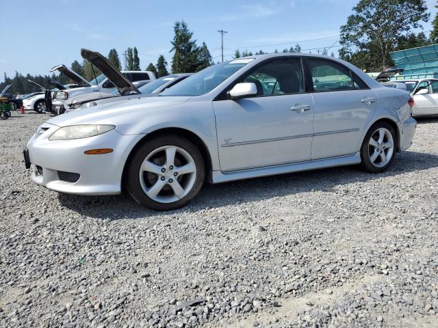 MAZDA 6 S 2005 with VIN 1YVHP80D455M07985 - Photo from auction