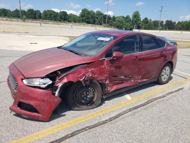 Photo 1 from auction – 2014 FORD FUSION S with VIN 3FA6P0G7XER349432