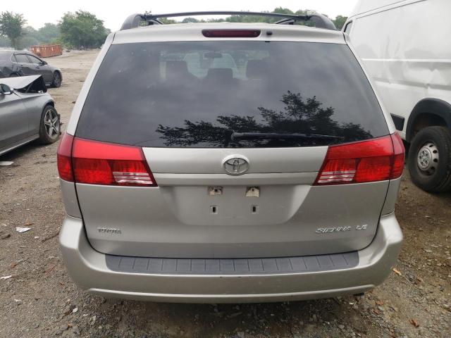 Photo 6 from auction – 2005 TOYOTA SIENNA CE with VIN 5TDZA23C45S345932