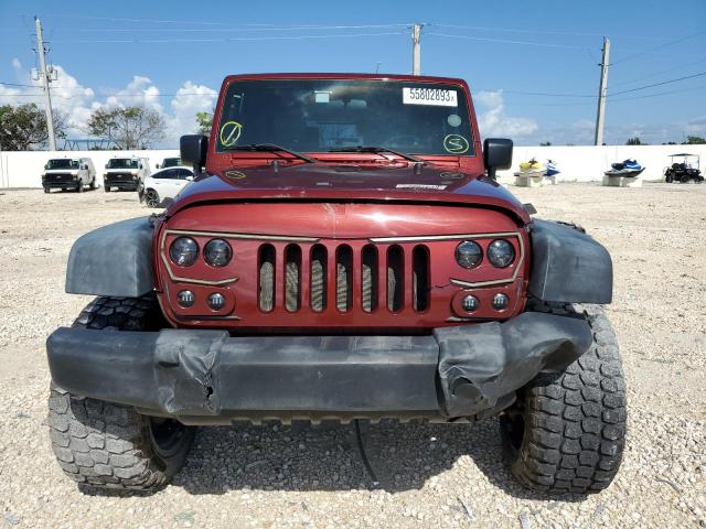 Photo 5 from auction – 2008 JEEP 4X4 LAREDO with VIN 1J4FA24188L532669