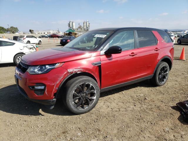 Photo 1 from auction – 2016 LAND ROVER DISCOVERY with VIN SALCR2BG1GH560607