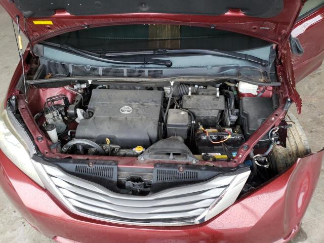 Photo 12 from auction – 2013 TOYOTA SIENNA XLE with VIN 5TDYK3DC2DS354818