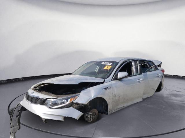 KIA OPTIMA LX 2016 with VIN 5XXGT4L35GG035242 - Photo from auction