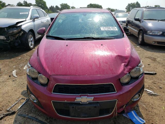 Photo 5 from auction – 2014 CHEVROLET SONIC LT with VIN 1G1JC6SH5E4107541