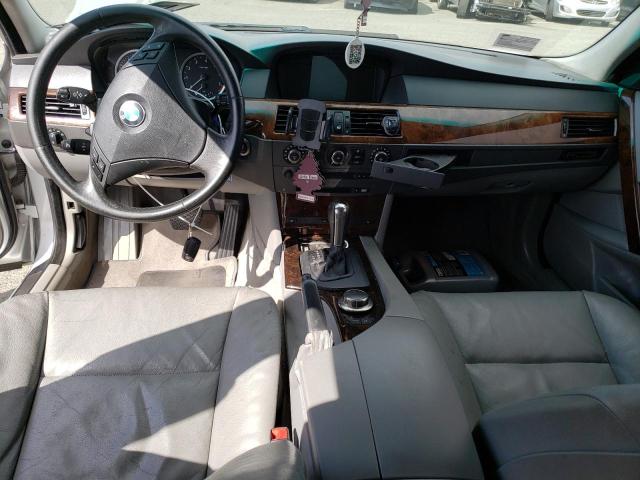 Photo 8 from auction – 2007 BMW 530 I with VIN WBANE73507CM57971