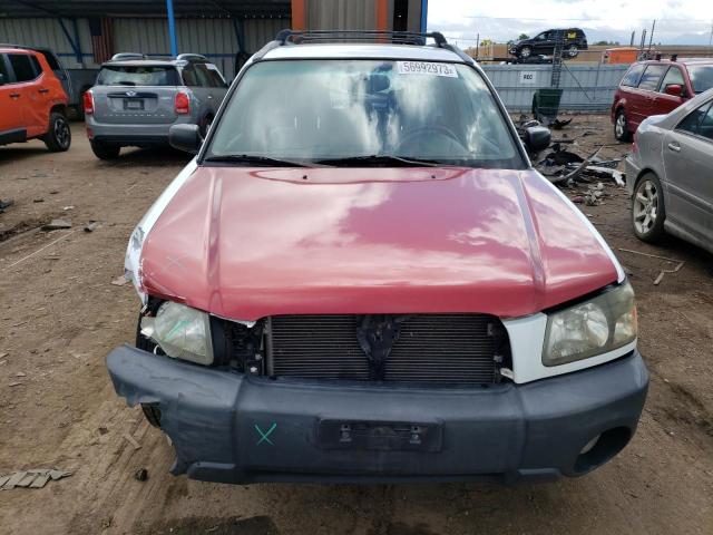 Photo 5 from auction – 2004 SUBARU FORESTER 2 with VIN JF1SG63634H750562