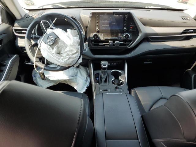 Photo 8 from auction – 2022 TOYOTA HIGHLANDER with VIN 5TDGZRAH3NS111384