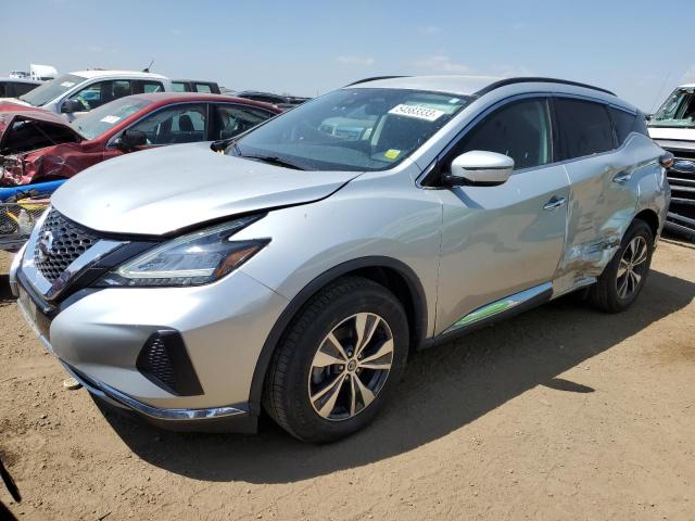 NISSAN MURANO SV 2020 with VIN 5N1AZ2BS0LN109646 - Photo from auction