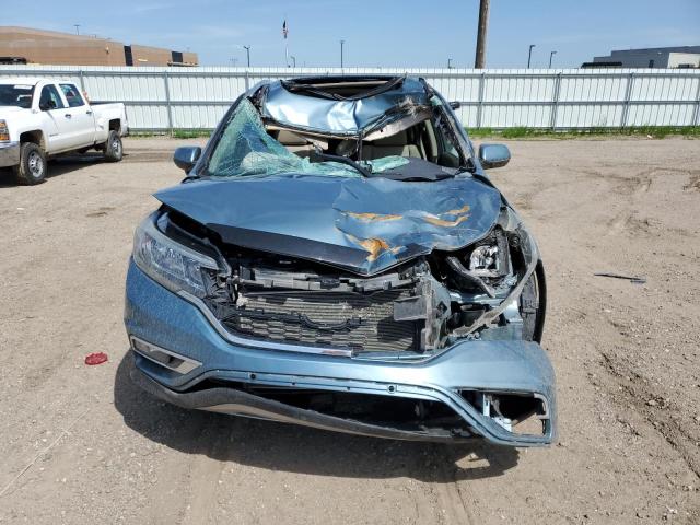Photo 5 from auction – 2015 HONDA CR-V EXL with VIN 2HKRM4H75FH620116