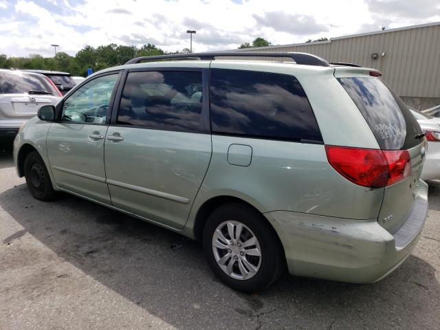 Photo 2 from auction – 2007 TOYOTA SIENNA CE with VIN 5TDZK23C87S045911