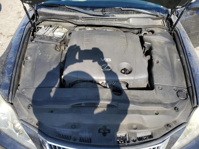 Photo 11 from auction – 2010 LEXUS IS 250 with VIN JTHBF5C28A5124151