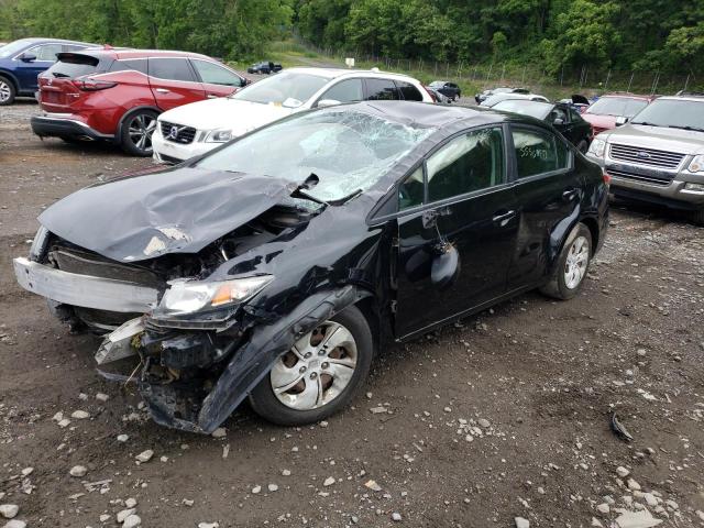 HONDA CIVIC LX 2013 with VIN 2HGFB2F59DH603700 - Photo from auction