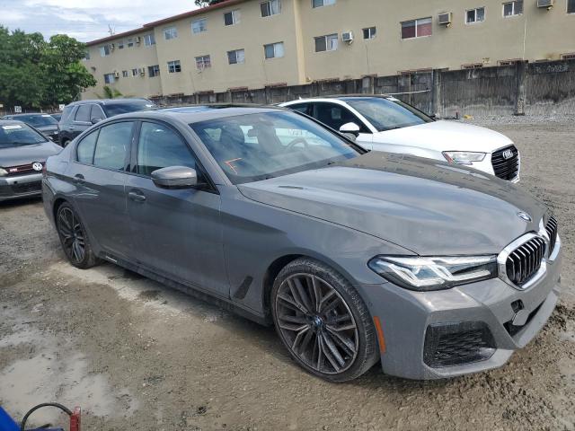 Photo 4 from auction – 2021 BMW 530 I with VIN WBA53BH03MWX09051
