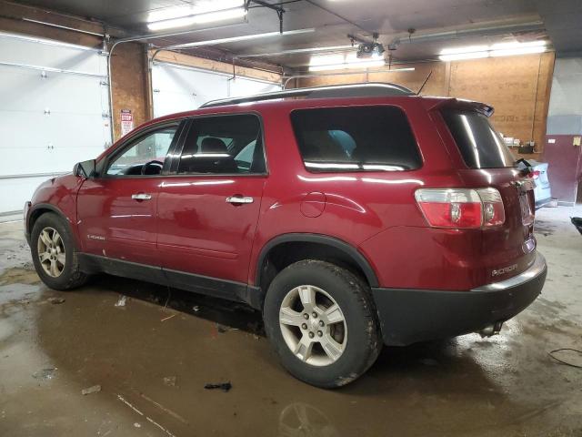Photo 2 from auction – 2008 GMC ACADIA SLE with VIN 1GKEV137X8J182581