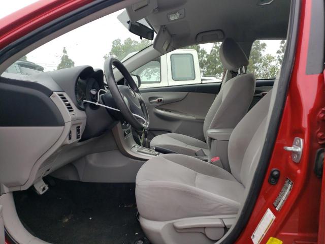 Photo 7 from auction – 2011 TOYOTA COROLLA BA with VIN JTDBU4EE4BJ108224