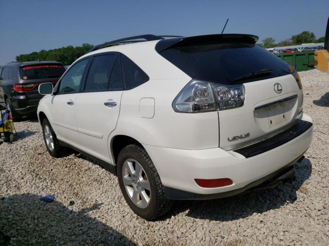 Photo 2 from auction – 2009 LEXUS RX 350 with VIN 2T2HK31U49C132046