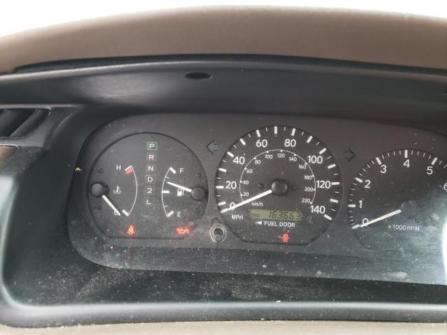 Photo 9 from auction – 2000 TOYOTA CAMRY LE with VIN JT2BG28K6Y0429962