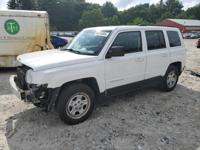 JEEP PATRIOT SP 2016 with VIN 1C4NJPBA7GD688034 - Photo from auction