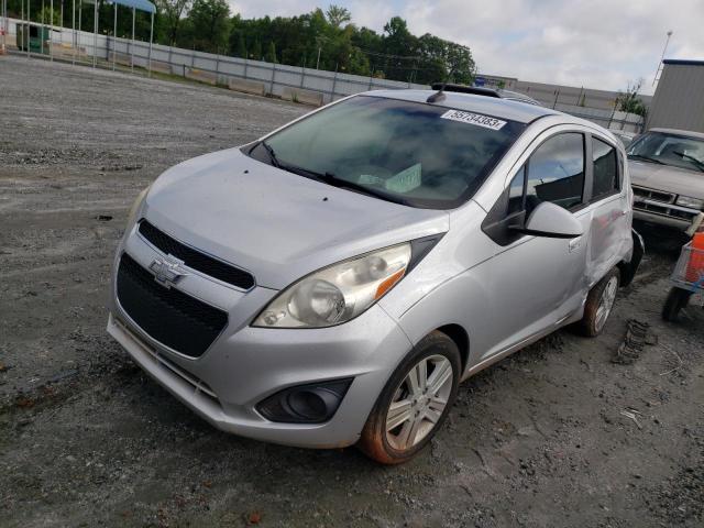 CHEVROLET SPARK 1LT 2014 with VIN KL8CD6S95EC548994 - Photo from auction