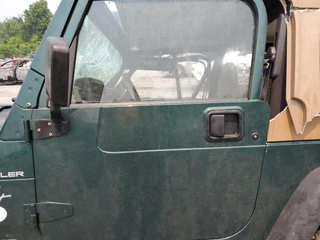 Photo 7 from auction – 2000 JEEP WRANGLER / with VIN 1J4FA49S0YP794157