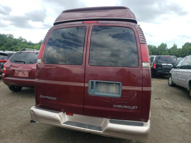 Photo 6 from auction – 2002 CHEVROLET EXPRESS G1 with VIN 1GBFG15RX21188949