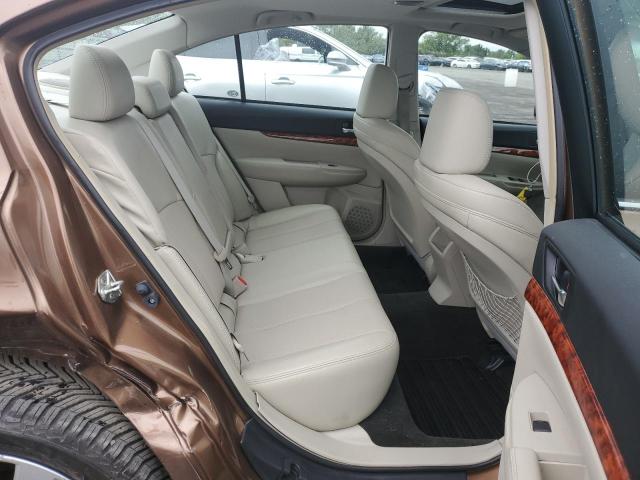 Photo 10 from auction – 2012 SUBARU LEGACY 2.5 with VIN 4S3BMBK65C3039308