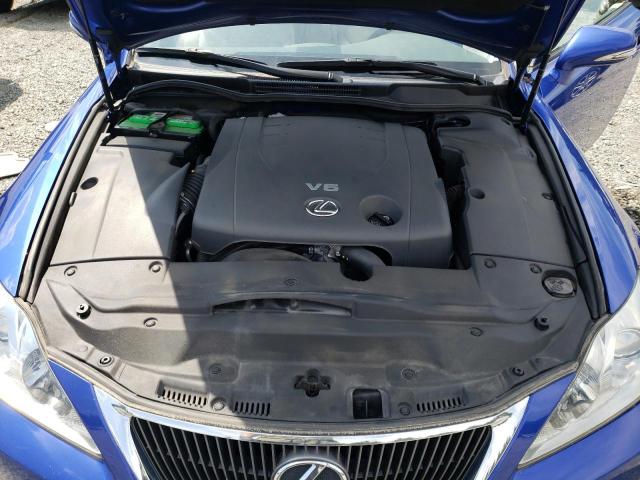 Photo 11 from auction – 2010 LEXUS IS 250 with VIN JTHFF2C22A2500666