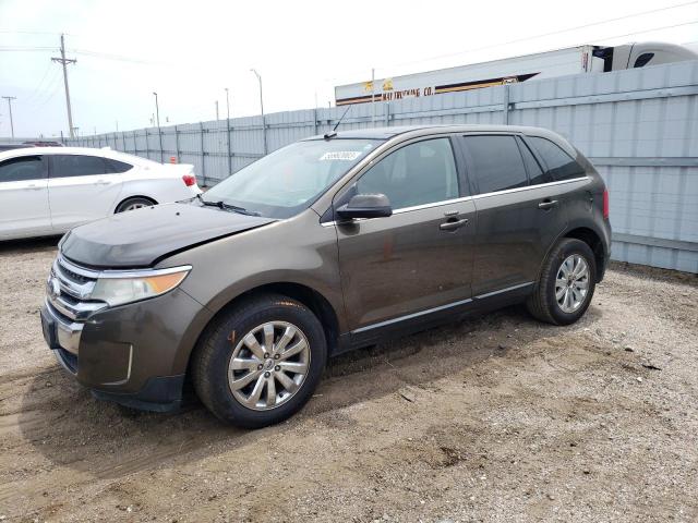 FORD EDGE LIMIT 2011 with VIN 2FMDK4KC6BBA92223 - Photo from auction