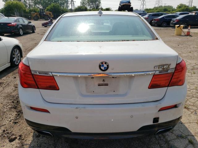 Photo 6 from auction – 2009 BMW 750 I with VIN WBAKA83569CY34522