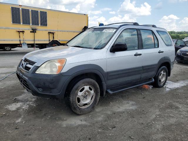 Photo 1 from auction – 2004 HONDA CR-V LX with VIN JHLRD78464C056737