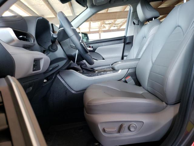 Photo 7 from auction – 2022 TOYOTA HIGHLANDER with VIN 5TDGZRAH1NS120083