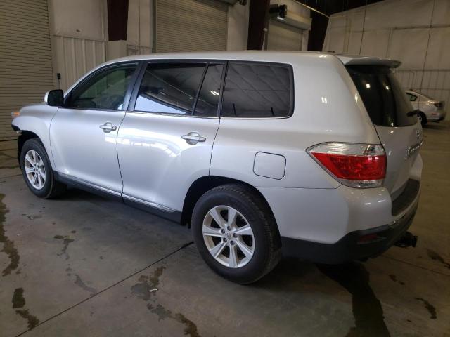 Photo 2 from auction – 2012 TOYOTA HIGHLANDER with VIN 5TDZK3EH6CS059959