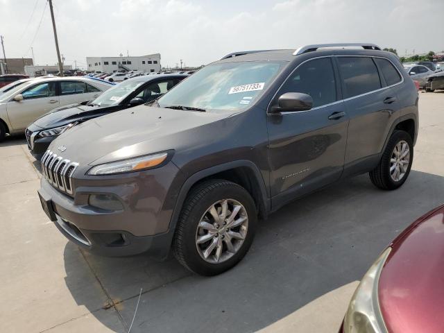 JEEP CHEROKEE L 2014 with VIN 1C4PJMDB3EW266650 - Photo from auction