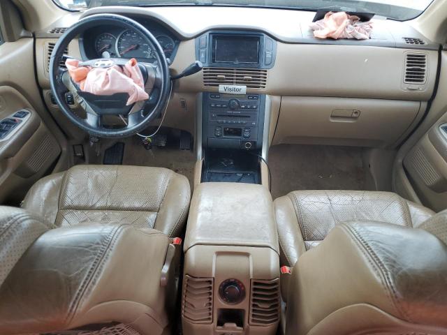Photo 8 from auction – 2005 HONDA PILOT EXL with VIN 5FNYF18525B021416