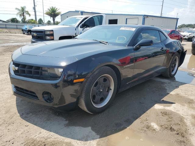 CHEVROLET CAMARO LS 2013 with VIN 2G1FA1E36D9222725 - Photo from auction