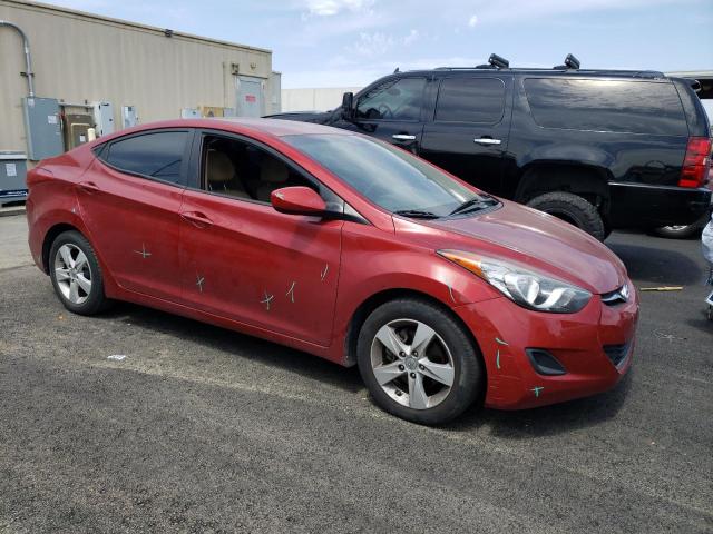Photo 4 from auction – 2011 HYUNDAI ELANTRA GL with VIN KMHDH4AE9BU163071