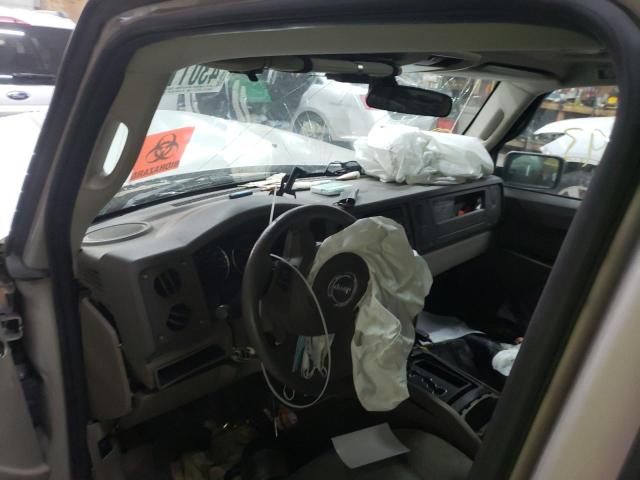 Photo 8 from auction – 2007 JEEP COMMANDER with VIN 1J8HG48K87C670800