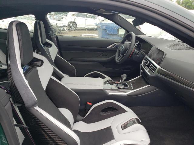 Photo 10 from auction – 2023 BMW M4 COMPETI with VIN WBS43AZ06PCM56037