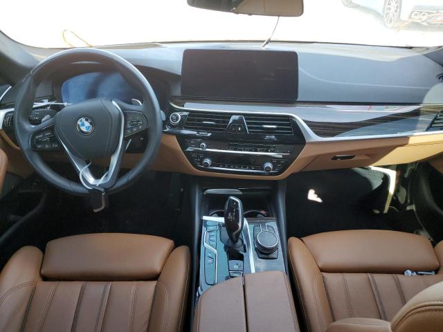 Photo 8 from auction – 2021 BMW 540 I with VIN WBA53BJ09MCF19396