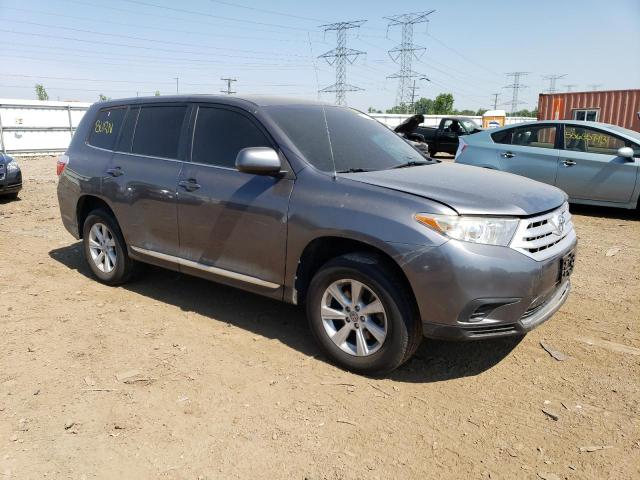 Photo 4 from auction – 2011 TOYOTA HIGHLANDER with VIN 5TDBK3EH6BS061582