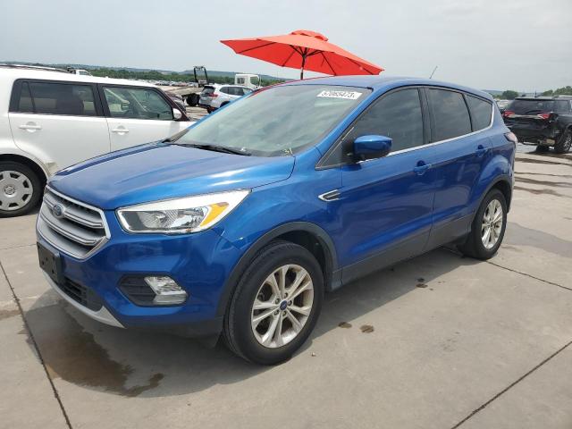 FORD ESCAPE SE 2017 with VIN 1FMCU0GD1HUC24226 - Photo from auction