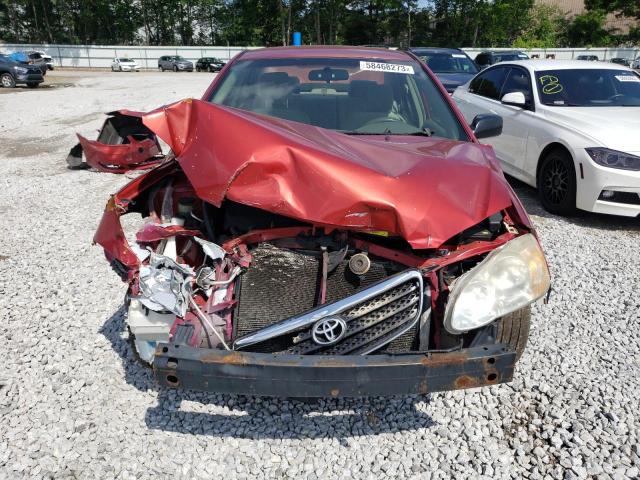 Photo 5 from auction – 2008 TOYOTA COROLLA CE with VIN 2T1BR32E18C934064