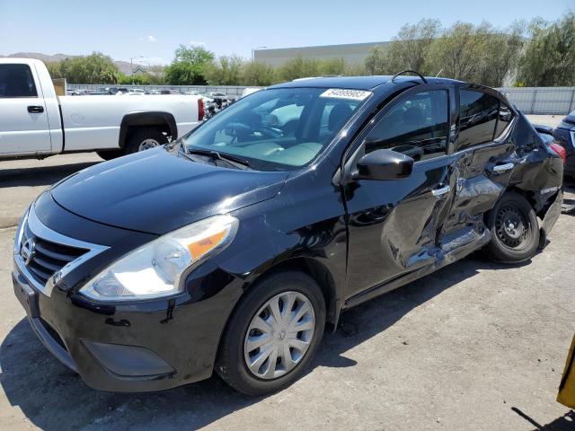 NISSAN VERSA S 2015 with VIN 3N1CN7AP9FL807179 - Photo from auction